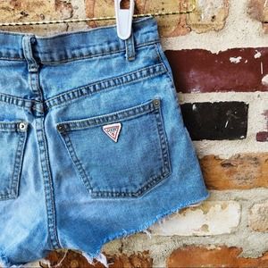 Guess Jeans Cheeky Shorts *Sizing